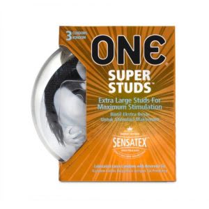 Best with studded texture