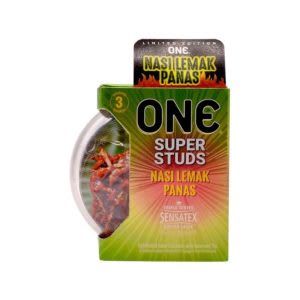 Best with nasi lemak flavour