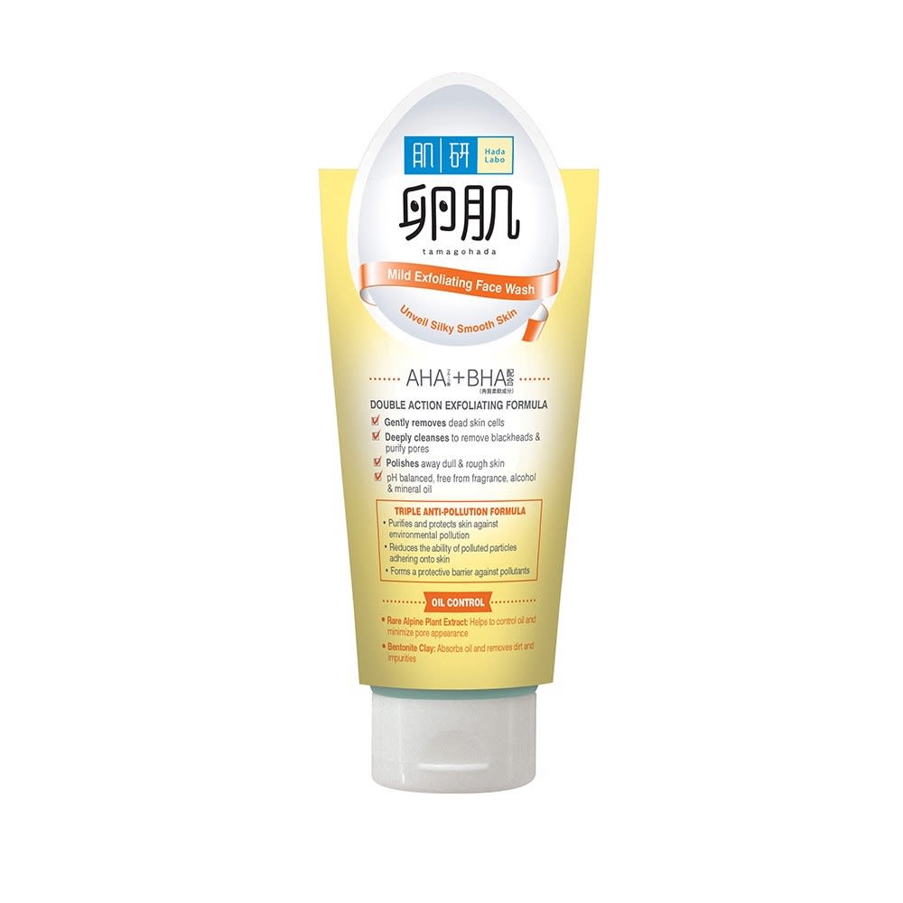 HADA LABO AHA + BHA Face Wash Oil Control.jpg