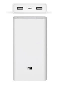 XIAOMI Mi 20000mah Powerbank.jpg Powerbank pengecasan pantas sesuai untuk iPhone XS Max