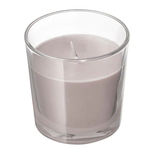 IKEA SINNLIG Aromatherapy Calming Scented Candle in Glass.jpg
