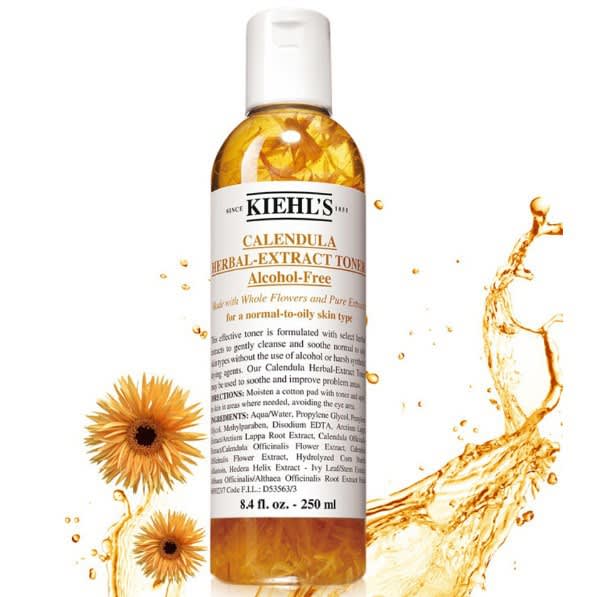 KIEHL'S Calendula Herbal Extract Alcohol Free Toner (250ml).jpg