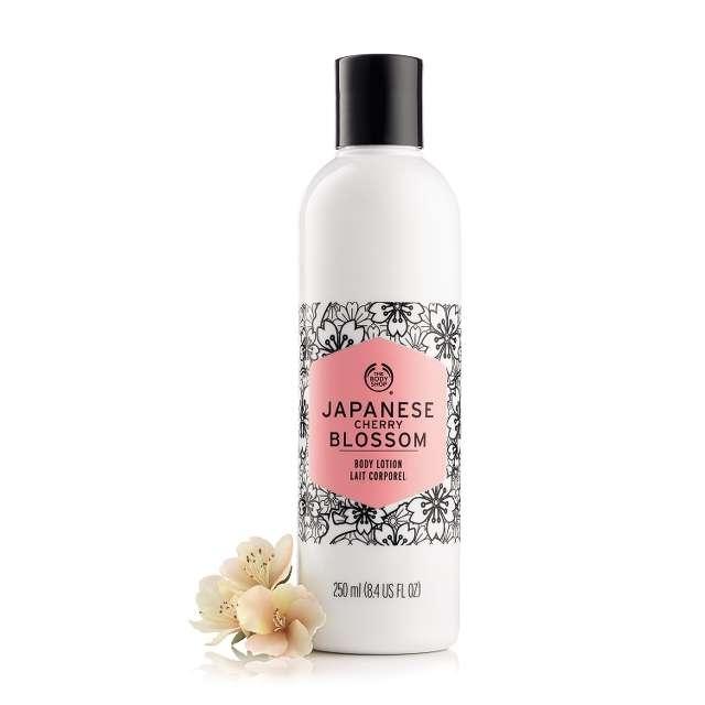 THE BODY SHOP Japanese Cherry Blossom Body Lotion (250ml).jpg