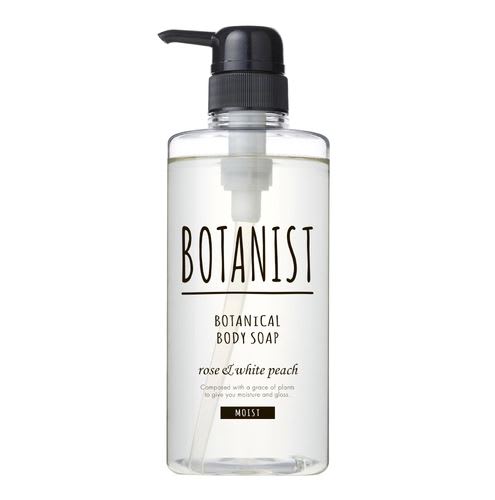 BOTANIST Botanical Body Soap Rose & White Peach (490ml).JPG
