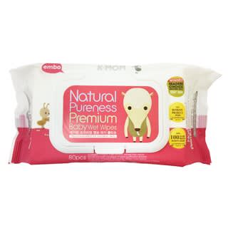 K-MOM Naturefree Organic Premium Wet Wipes (80s).jpg