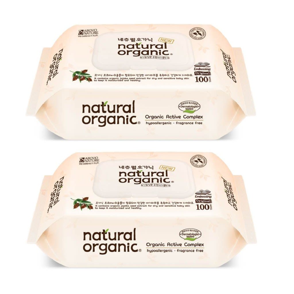 NATURAL ORGANIC Premium Embossing Type Baby Wipes (80s).jpg