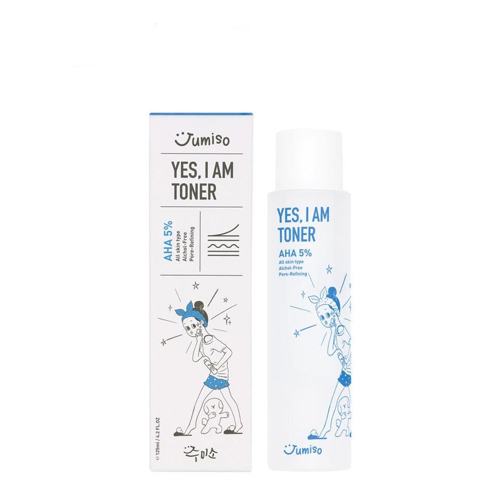 JUMISO YES I AM Toner AHA 5% (125ml).jpg