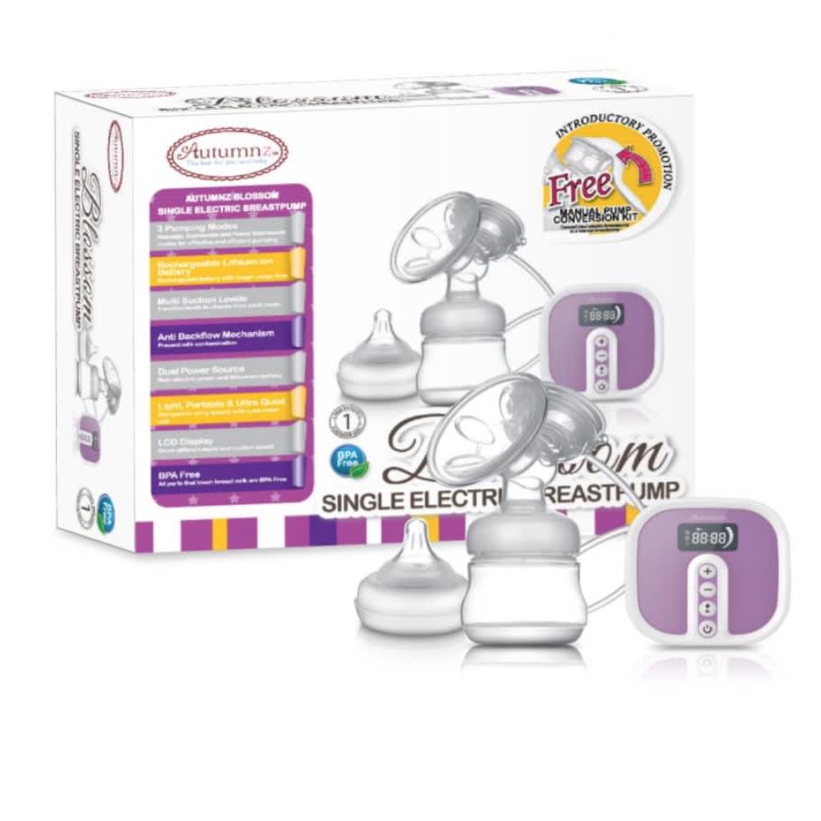 Autumnz Single Electric Breastpump (Blossom).jpg