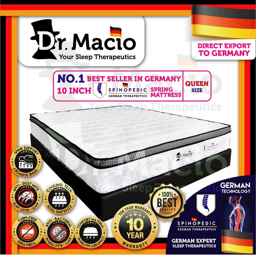 Dr Macio Spinopedic Queen Size Mattress.jpg