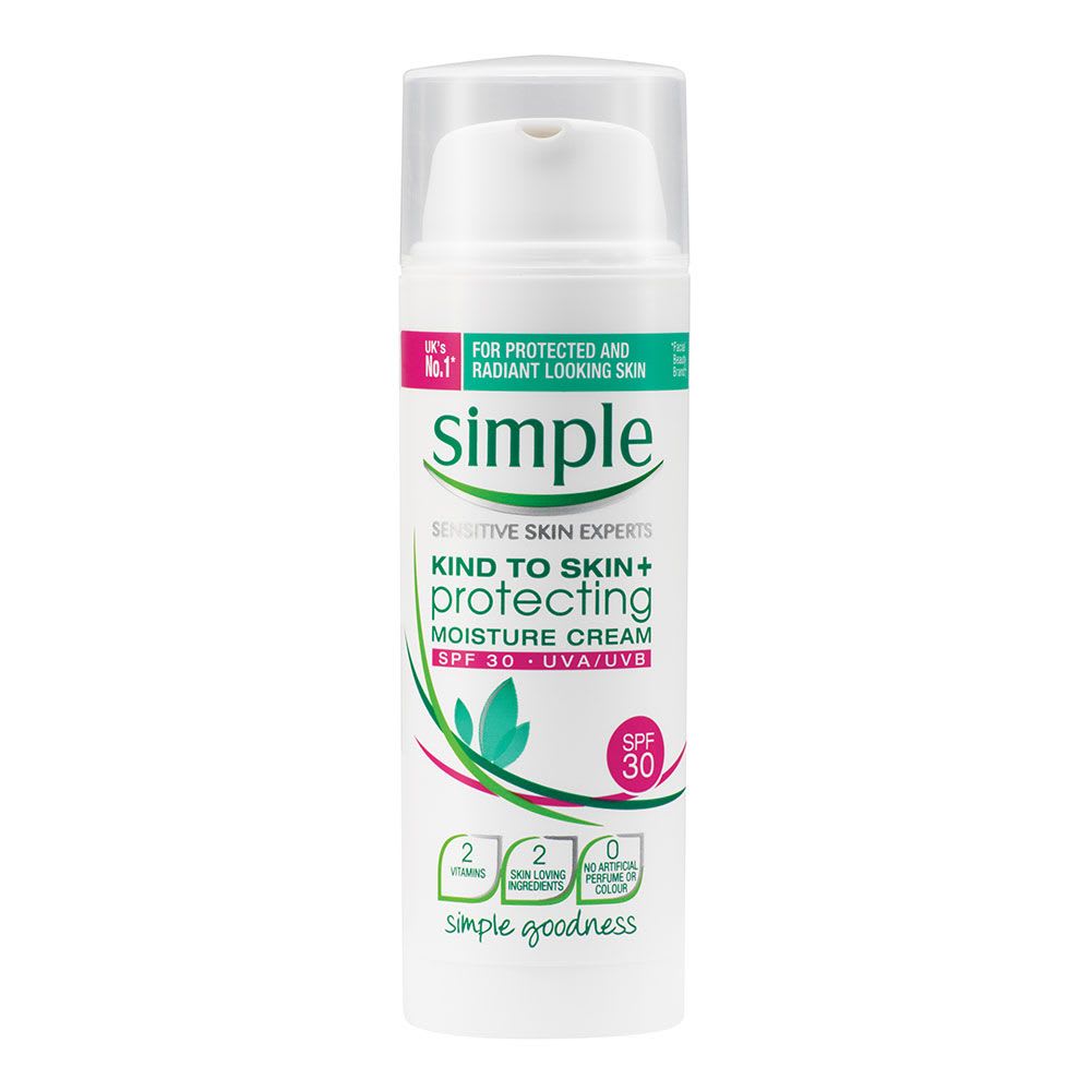 SIMPLE KIND TO SKIN Protecting Moisture Cream SPF30 (50ml).jpg