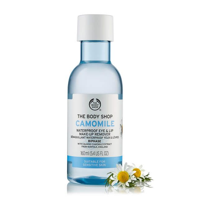 THE BODY SHOP CamomileEye & Lip Make-Up Remover.jpg