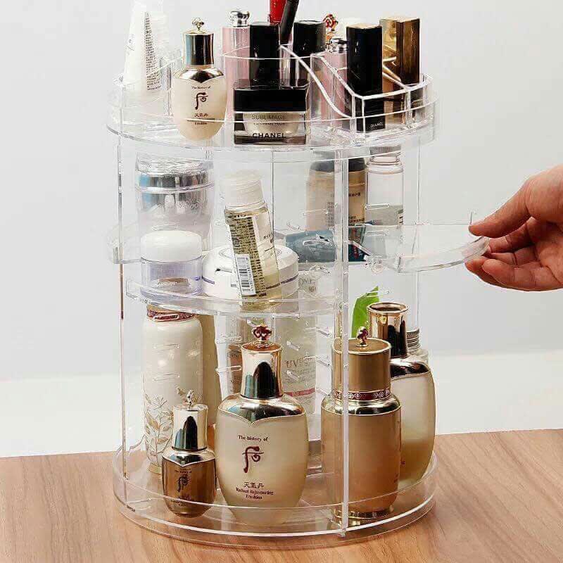 Adjustable 360 Rotate Cosmetic Case Storage.jpg
