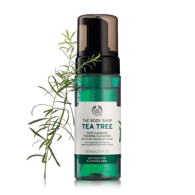 THE BODY SHOP Tea Tree Skin Clearing Foaming Cleanser (150ml).jpg