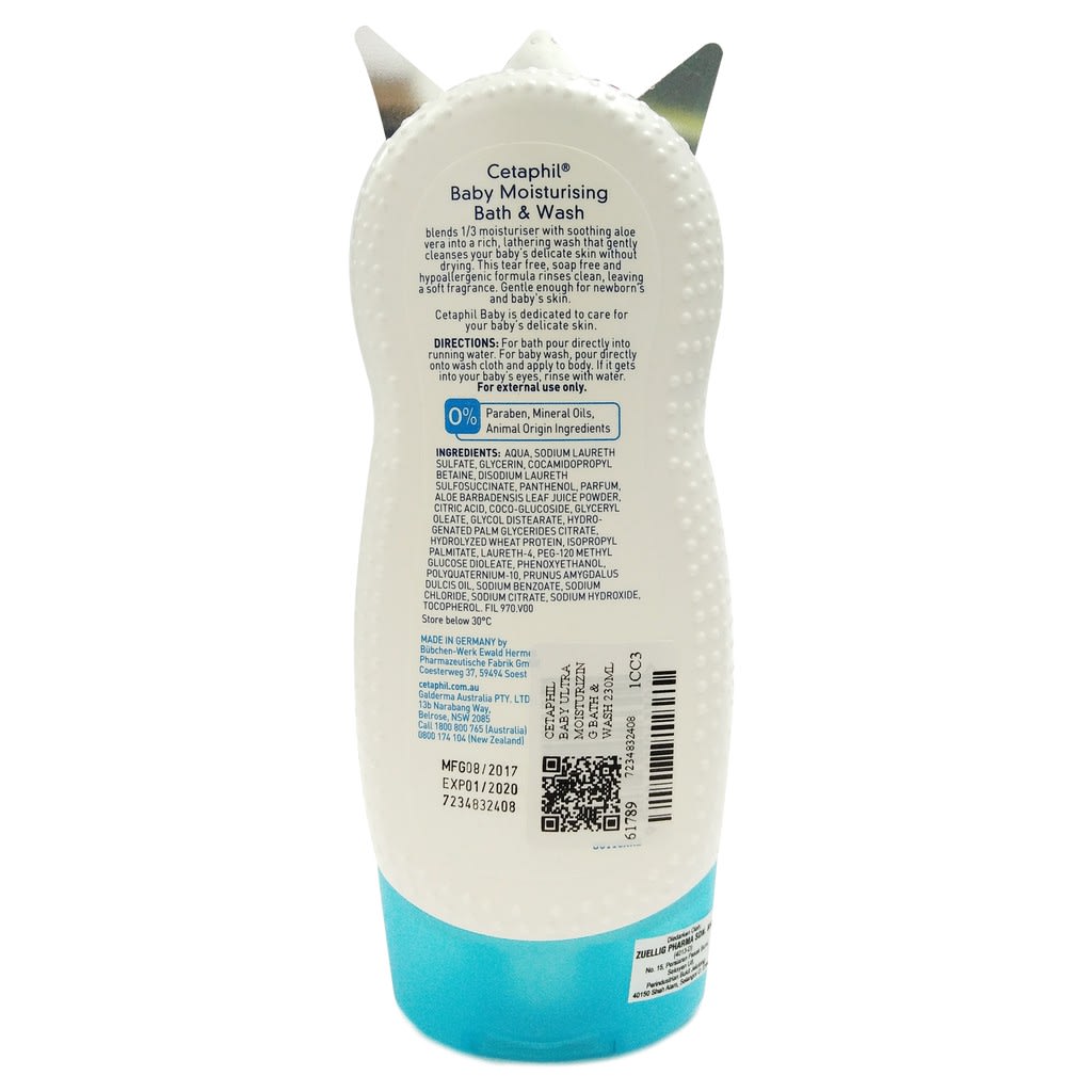 CETAPHIL Baby Moisturizing Bath & Wash (230ml).jpg