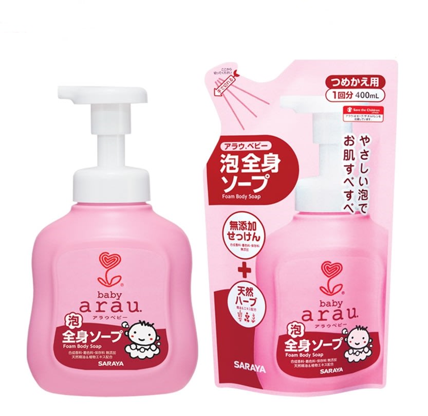 ARAU Baby Full Body Soap Wash 450mL.jpg