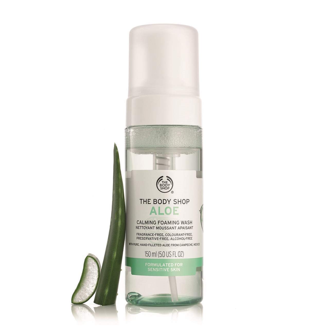 The Body Shop Aloe Calming Foaming Wash 150ml.jpg
