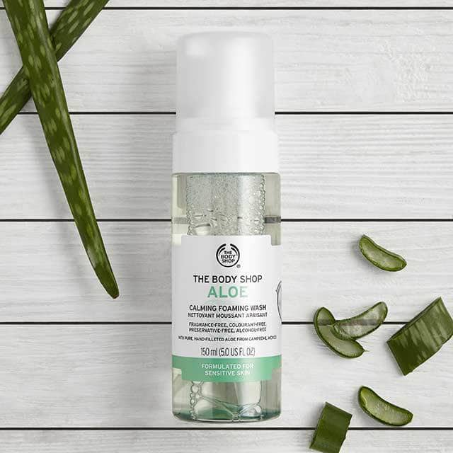 The Body Shop Aloe Calming Foaming Wash.jpg