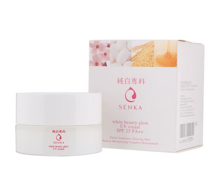 SENKA Junpaku White Beauty Glow UV Cream.jpg