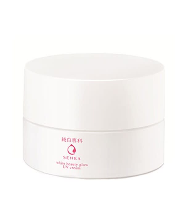 SENKA Junpaku White Beauty Glow UV Cream1.jpg
