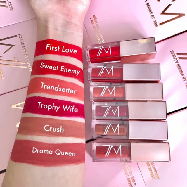 7AM COSMETICS Lip Matte Glorious Edition.jpg
