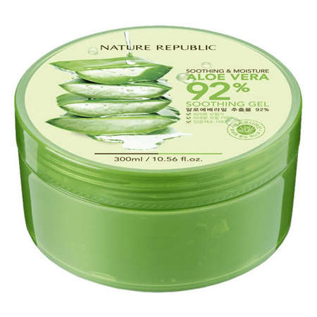 NATURE REPUBLIC Aloe Vera 92% Soothing Gel (300ml).jpg