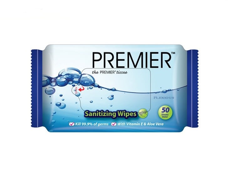 PREMIER Sanitizing Wipes (50pcs).jpg
