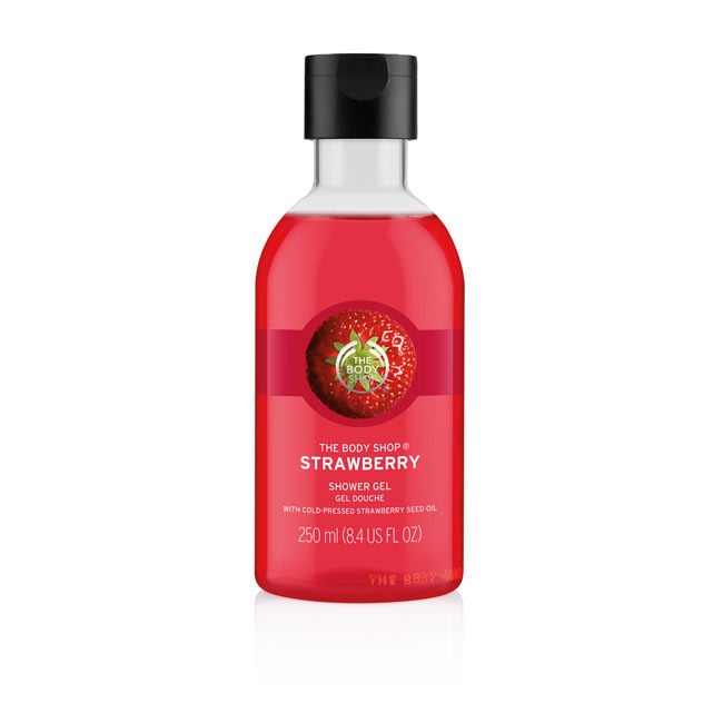 THE BODY SHOP Strawberry Shower Gel (250ml).jpg