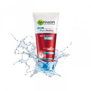GARNIER Pure Active Anti-Acne White Acne & Oil Clearing Scrub (100ml).jpg