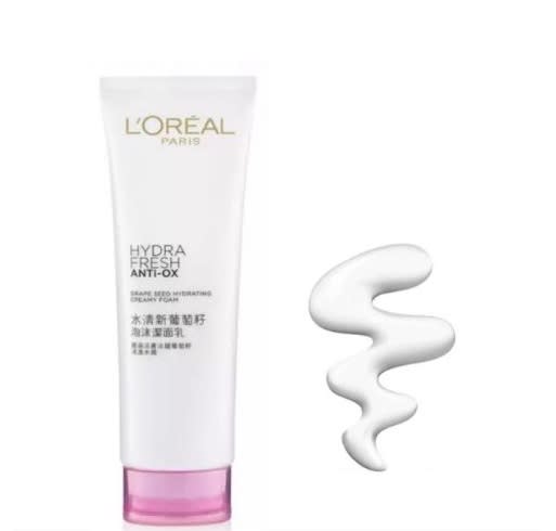 L'Oreal Skin Expert Hydrafresh Anti-Oxidant Grape Seed Hydrating Creamy Foam1.jpg