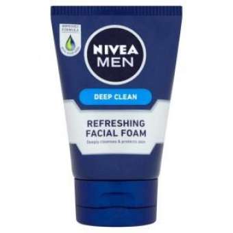 NIVEA for Men Deep Clean Facial Foam 100g.jpg