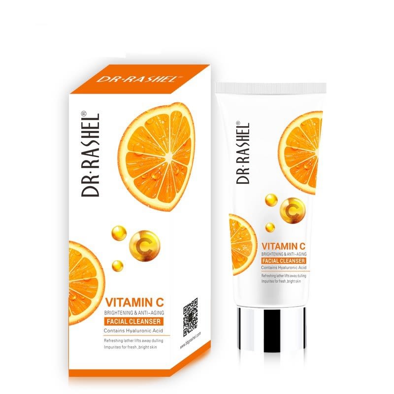 DR.RASHEL Brightening Face Cleansing Vitamin C Facial Cleanser (80ml)1.jpg
