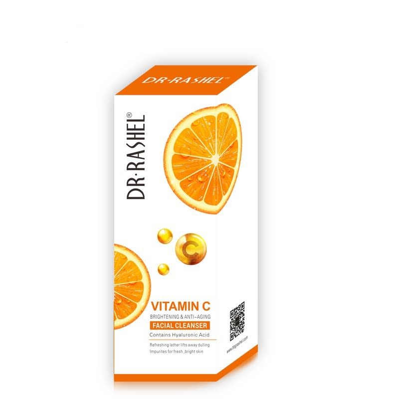 DR.RASHEL Brightening Face Cleansing Vitamin C Facial Cleanser (80ml)2.jpg