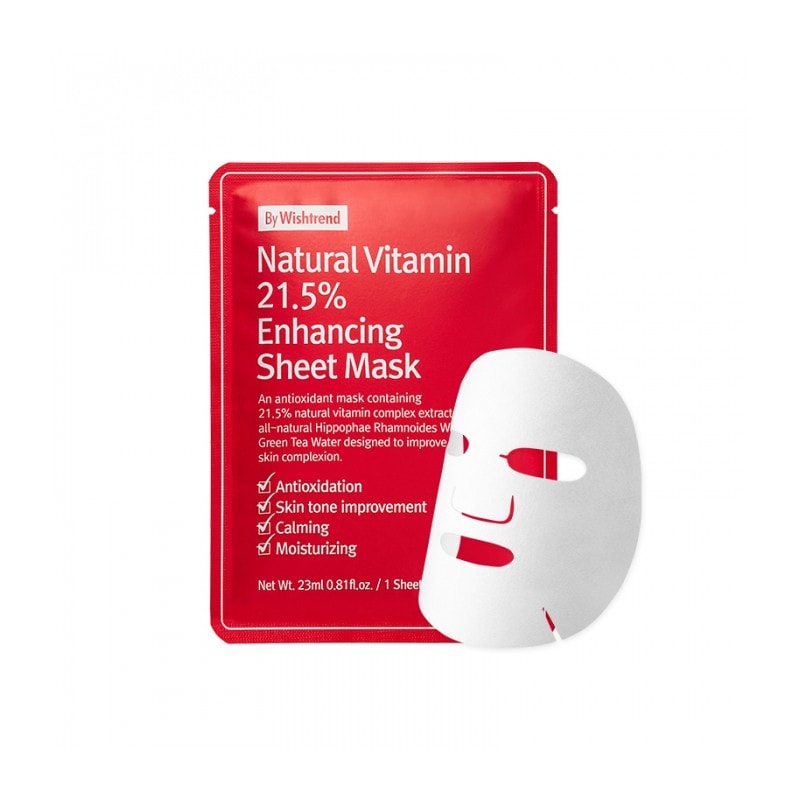 BY WISHTREND Natural Vitamin 21.5 Enhancing Sheet Mask1.jpg