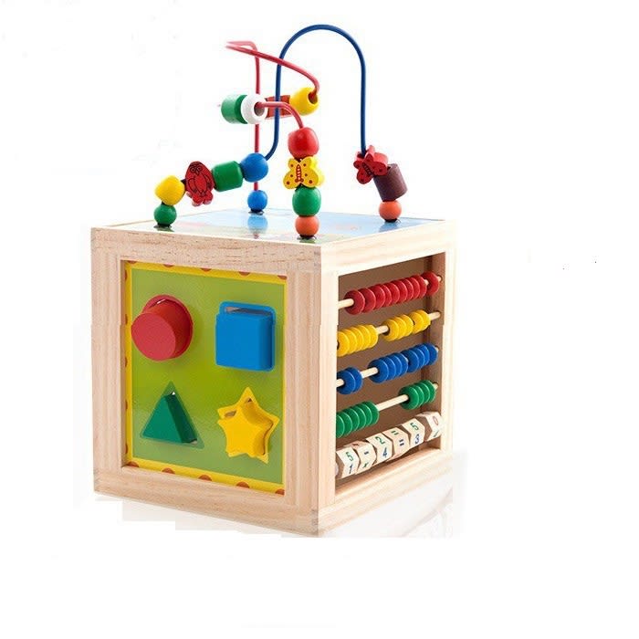5-in-1 Big Bead Maze Activity Montessori learning Cube Kid Toys1.jpg