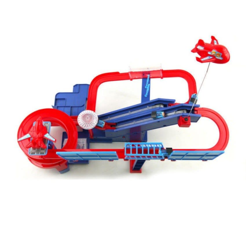 THOMAS TRAIN Electronic Automatic Track Kid2.jpg