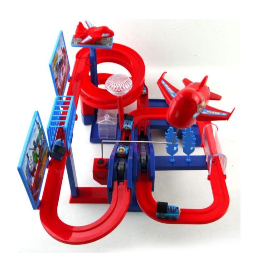THOMAS TRAIN Electronic Automatic Track Kid1.jpg