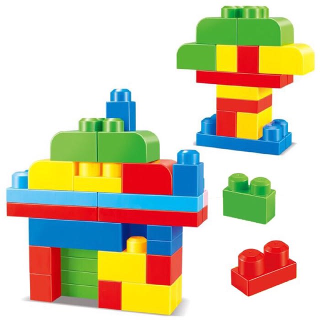 88pcs Super Mega Builders Large Block Building Blocks1.jpg