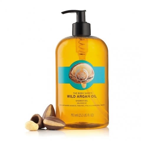 THE BODY SHOP® Jumbo Wild Argan Oil Shower Gel (750ml)1.jpg
