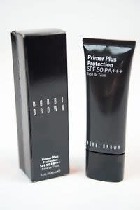 BOBBI BROWN Primer Plus Protection SPF50 (40ml)1.jpg Primer dengan kuasa perlindungan matahari (SPF)