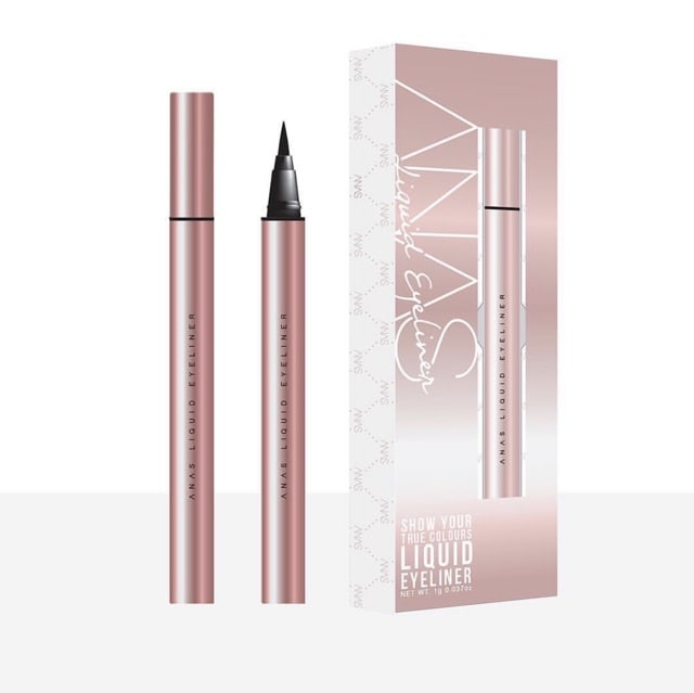 ANAS Liquid Eyeliner Waterproof.jpg Eyeliner waterproof berjenama lokal pilihan terbaik