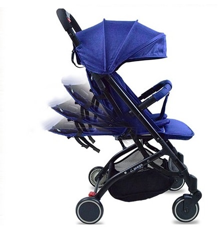 PREGO Newborn Lightweight Aeroplane Mode Stroller1.jpg