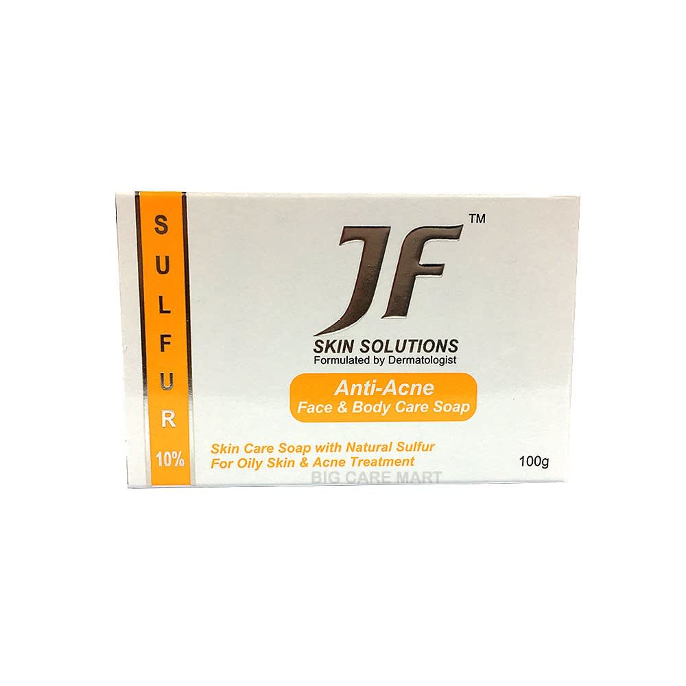 JF Skin Solutions Anti-Acne Soap for Pimples & Fungal Infections1.jpg