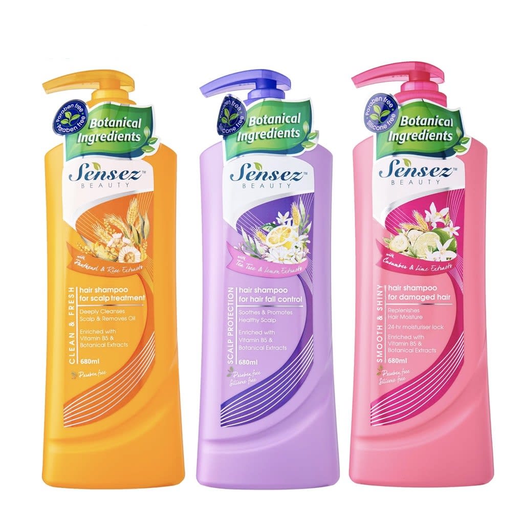 SENSEZ BEAUTY Scalp Protection Hair Fall Control Shampoo (680ml).jpg