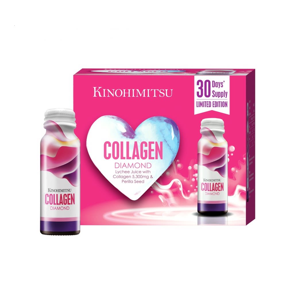 KINOHIMITSU Diamond Collagen (16bottles x 50ml)1.jpg
