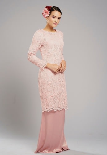 LOVEAISYAH Paisley Lace Baju Kurung.jpg