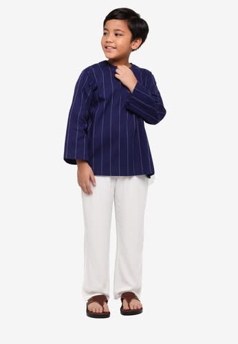 RIZALMAN FOR ZALORA Yusof Kids Baju Melayu.jpg