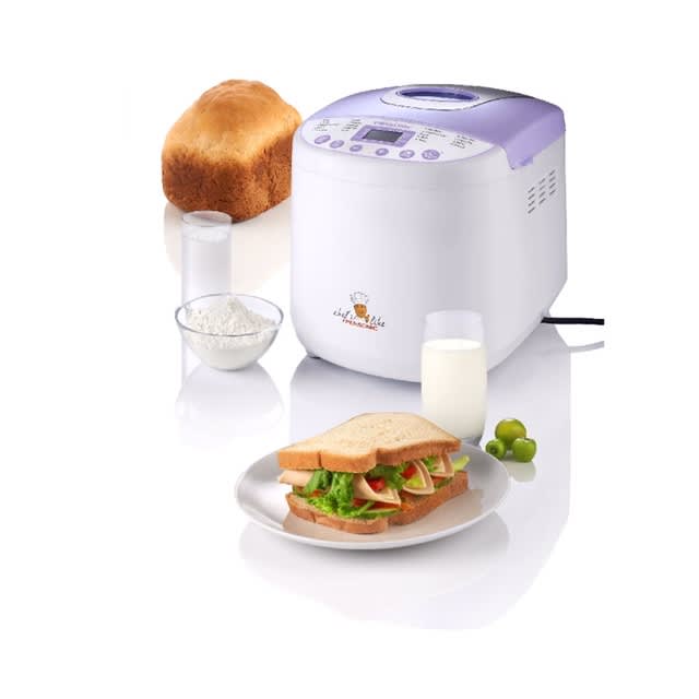 PENSONIC Bread Maker (PBM2000)1.jpg Pelbagaikan saiz roti anda dengan pembuat roti ini