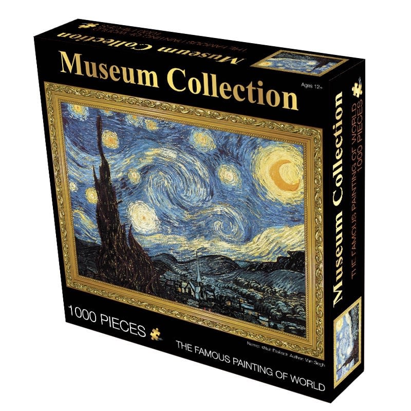 Beautiful Pattern Jigsaw Puzzle – Starry Night (1000pcs).jpg