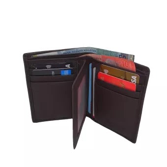 BR Genuine Leather Folding Wallet1.jpg