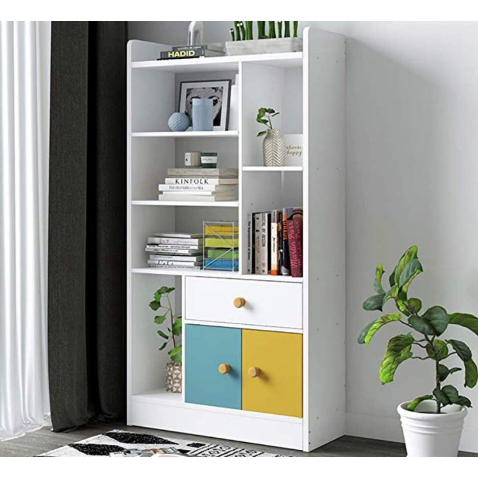 NORDIC DESIGN Book Shelf Living Room Furniture Modern Design.jpg